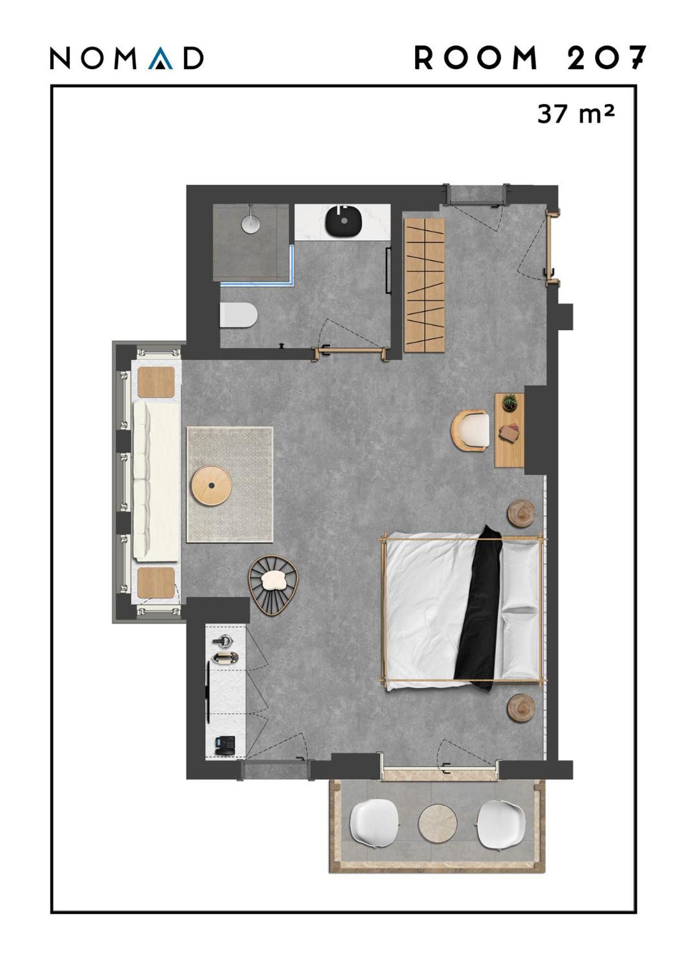 Nomad Boutique Hotel Side - Adults Only Exterior foto