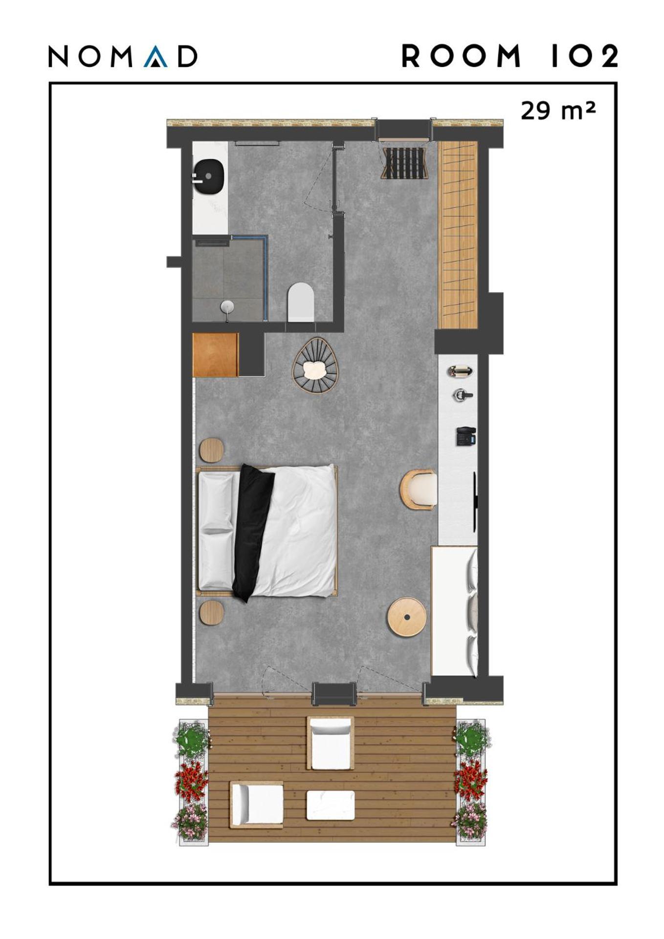 Nomad Boutique Hotel Side - Adults Only Exterior foto